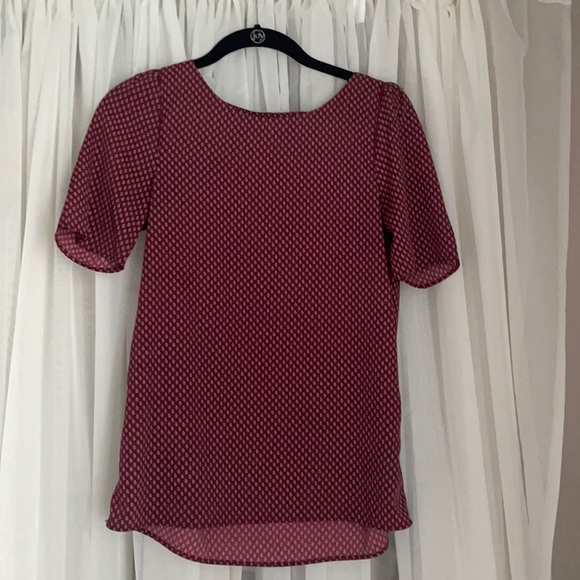 H&M Red Blouse - Picture 1 of 6